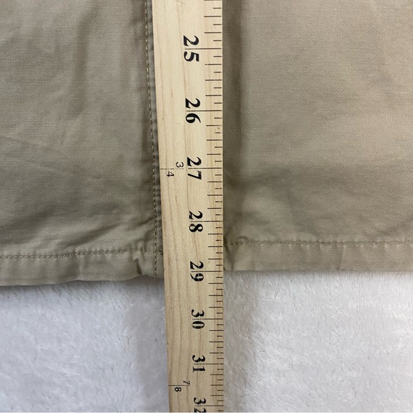 Izod Luxury Sport Hunter Barracuda Jacket Full Zip Khaki Brown Men’s Size XL - Picture 13 of 14